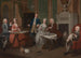Die Familie von John, 2. Herzog von Montagu, und ein Diener - William Hogarth — Ansicht des Kunstwerks