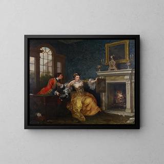 William Hogarth - The Ladys Last Stake.webp