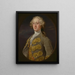 William Cavendish, Marquis de Hartington, später 4. Duke of Devonshire - William Hogarth — gerahmtes Bild an der Wand
