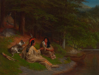 William Holbrook Beard - Indian Idyll.webp