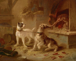 Mönch schelmisch - William Holbrook Beard — Ansicht des Kunstwerks