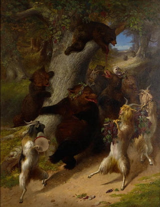 William Holbrook Beard - The March of Silenus.webp
