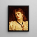 Kummer - William Holman Hunt — gerahmtes Bild an der Wand