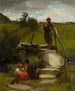 Wildblumenpflücken - William Holyoake — Ansicht des Kunstwerks