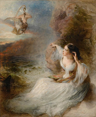 William Huggins - The Poets Vision Canto I Laon And Cythna.webp