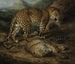 Zwei Leoparden - William Huggins — Ansicht des Kunstwerks