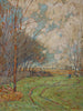 Weglandschaft zu den Feldern - William J. Forsyth — Ansicht des Kunstwerks