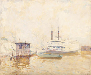 William J Forsyth - Ohio River Boat.webp