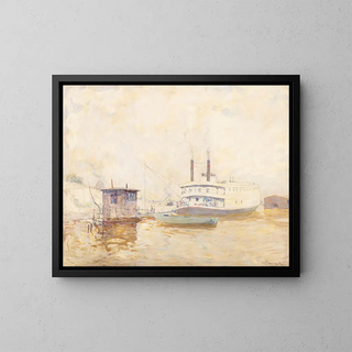 William J Forsyth - Ohio River Boat.webp
