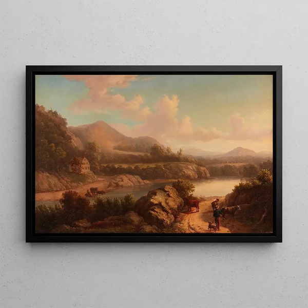 William J Satt - Landscape in New York State.webp
