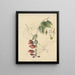 Thunbergia coccinea - William Jackson Hooker — gerahmtes Bild an der Wand