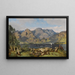 Derwentwater vers Borrowdale - William James Blacklock — gerahmtes Bild an der Wand