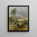 Ansicht auf Hillsdale Cumberland - William James Blacklock — gerahmtes Bild an der Wand