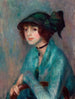 La Brune - William James Glackens — Ansicht des Kunstwerks