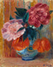 Tulpen und Pfingstrosen in einer Kanne - William James Glackens — Ansicht des Kunstwerks