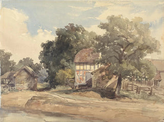 landwirtschaftlicher Gebäude - William James Müller — Ansicht des Kunstwerks