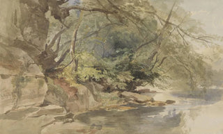 William James Mller - Gezicht in Stapleton Wood bij Bristol.webp