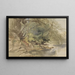 Ansicht im Stapleton Wood bei Bristol - William James Müller — gerahmtes Bild an der Wand