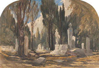 William James Mller - Near the Caravan Bridge Smyrna.webp