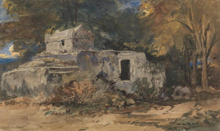 William James Mller - Rock cut tombs Lycia.webp