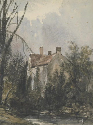 William James Mller - The old mill.webp