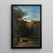Tivoli - William James Müller — gerahmtes Bild an der Wand