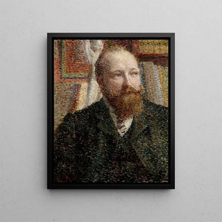 William Jelley - Portrait of Alfred Verhaeren.webp