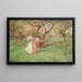 Die Blumen des Mais - William John Hennessy — gerahmtes Bild an der Wand