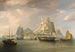 Die Opiumschiffe in Lintin China - William John Huggins — Ansicht des Kunstwerks