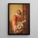 Der Bote - William John Wainwright — gerahmtes Bild an der Wand