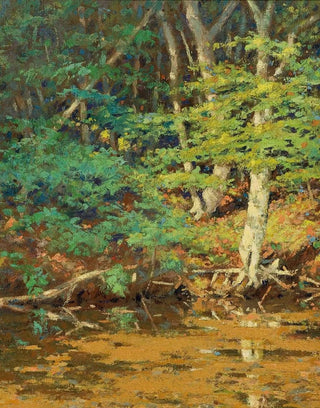 William Johnson Bixbee - On the Swift River Tamworth NH.webp