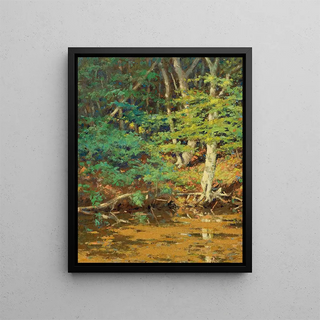 William Johnson Bixbee - On the Swift River Tamworth NH.webp