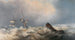 Schiffsunglück vor der Küste im Winter - William Joy — Ansicht des Kunstwerks