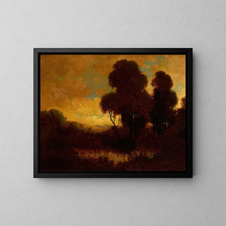 William Keith - Evening Landscape.webp