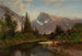 Half Dome, Yosemite - William Keith — Ansicht des Kunstwerks