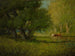 Landschaft im Hochsommer - William Keith — Ansicht des Kunstwerks