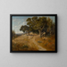 Californischer Eichenweg - William Keith — gerahmtes Bild an der Wand