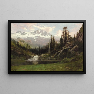 William Keith - View of Mount Shasta.webp