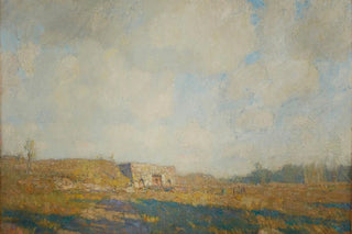 William Langson Lathrop - Old Limekiln.webp