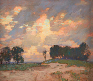 Le Bûcher - William Langson Lathrop — Ansicht des Kunstwerks