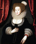 Portrait de Mary Radclyffe - William Larkin — Ansicht des Kunstwerks