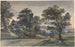 Ansicht eines Parks bei Dämmerung - William Leighton Leitch — Ansicht des Kunstwerks