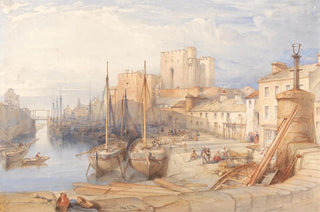 William Leighton Leitch - Castletown Harbour Isle of Man.webp
