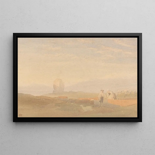 William Leighton Leitch - Mist on the Downs.webp