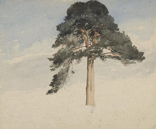 Schottisches Pin-Gemälde - William Leighton Leitch — Ansicht des Kunstwerks