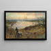 L'Angleterre im Alltag - William Lionel Wyllie — gerahmtes Bild an der Wand