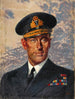 L'amiral Lord Louis Mountbatten - William Little — Ansicht des Kunstwerks
