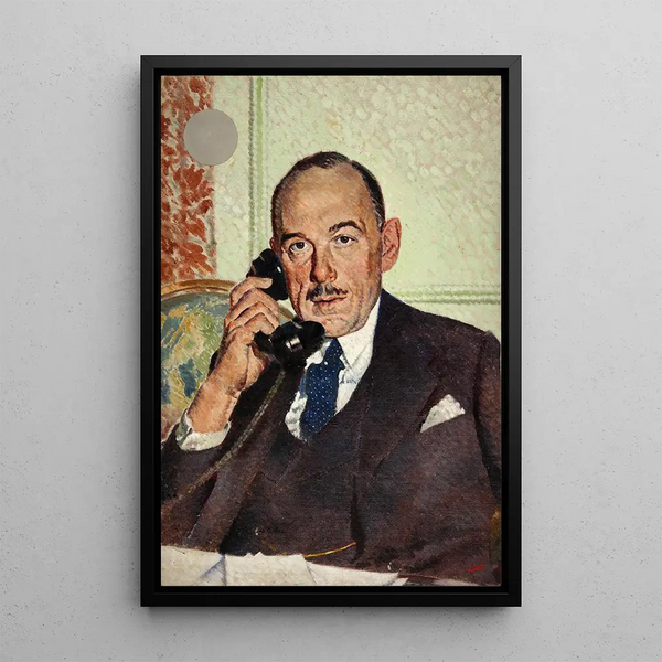 William Little - Rt Hon Oliver Lyttelton.webp
