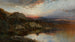 Landschaft mit Sonnenuntergang - William Louis Sonntag — Ansicht des Kunstwerks