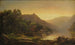See des Berges in Neuengland bei Sonnenaufgang - William Louis Sonntag — Ansicht des Kunstwerks
